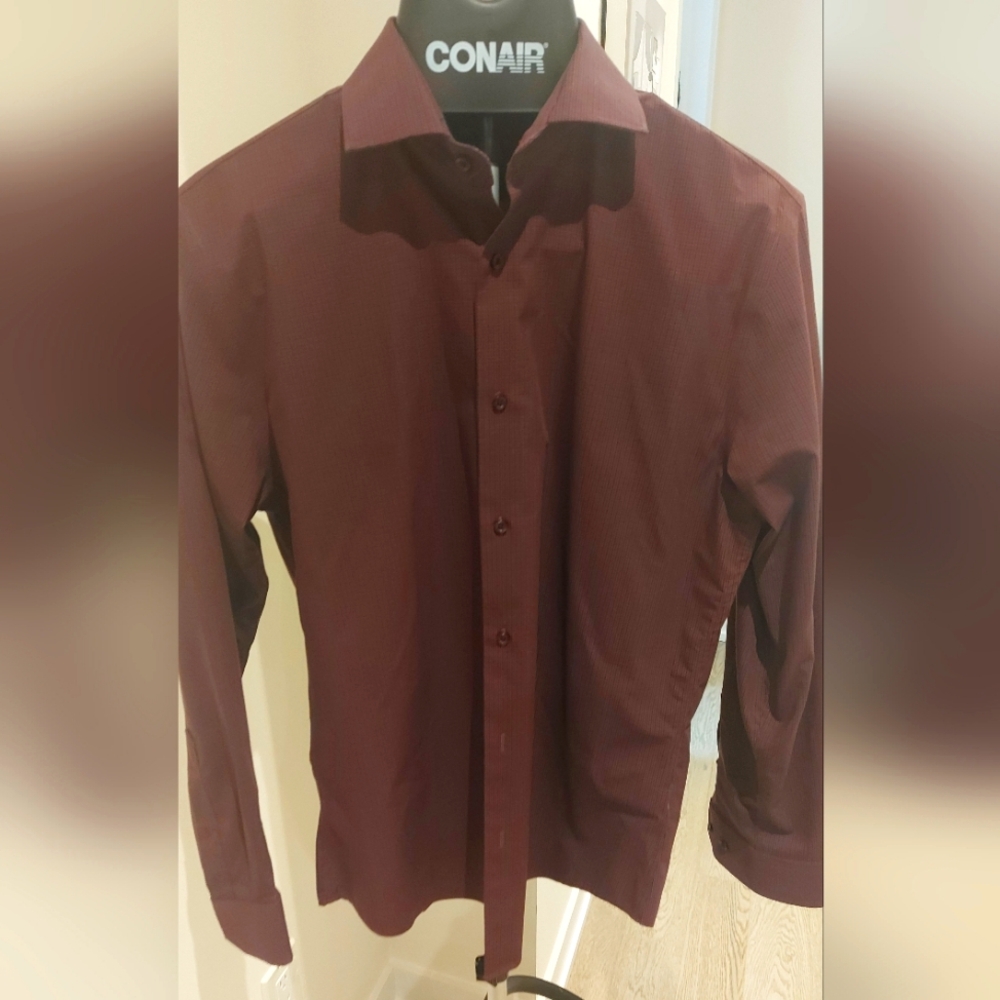 Nordstrom Purple Men's Dress Shirt